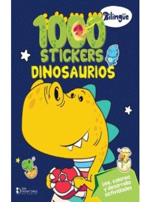 1000 Stickers Dinosaurios
