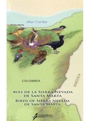 Aves De La Sierra Nevada De Santa Marta