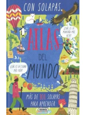 Atlas Del Mundo Con Solapas