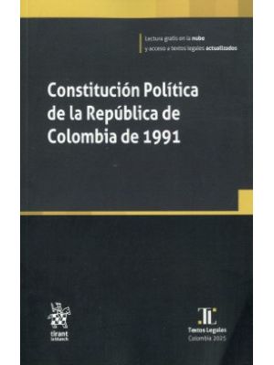 Constitucion Politica De La Republica De Colombia De 1991