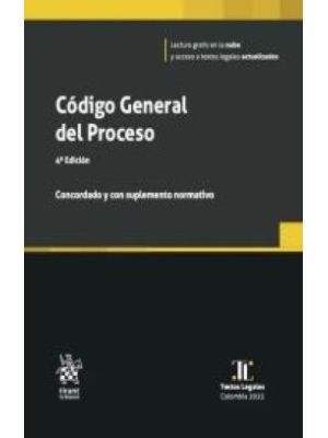 Codigo General Del Proceso