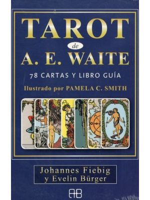 Tarot De A E Waite 78 Cartas Y Libro Guia (caja)