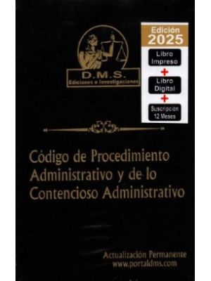 Codigo De Procedimiento Administrativo Y De Lo Contencioso Administrativo