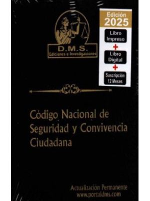 Codigo Nacional De Seguridad Y Convivencia Ciudadana