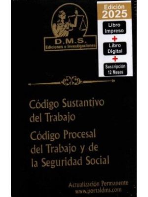 Codigo Sustantivo Del Trabajo Codigo Procesal Del Trabajo Y De La Seguridad Social