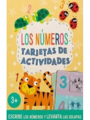 Los Numeros Tarjetas De Actividades