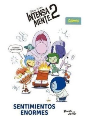 Intensamente 2 Sentimientos Enormes