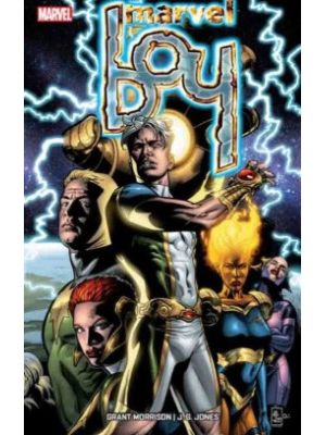 Marvel Boy By Morrison