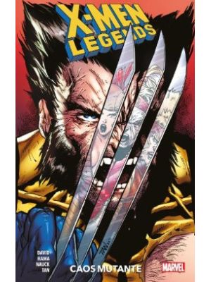 X Men Legends 2 Caos Mutante