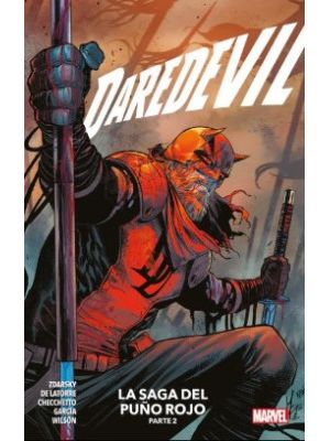 Daredevil 2 La Saga Del PuÑo Rojo