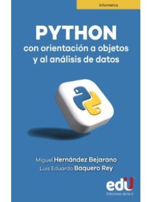 Python Con Orientacion A Objetos Y Al Analisis De Datos