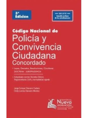Codigo Nacional De Policia Y Convivencia Ciudadana