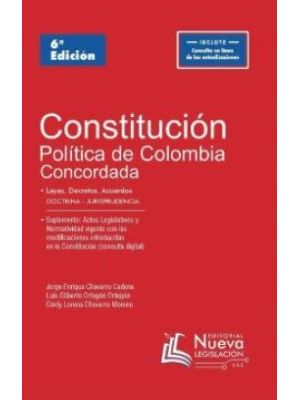 Constitucion Politica De Colombia