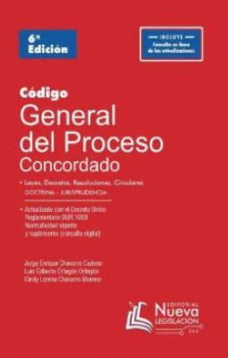 Codigo General Del Proceso