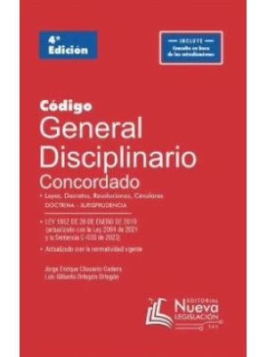 Codigo General Disciplinario