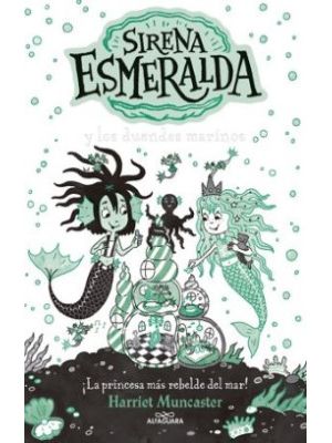 Sirena Esmeralda Y Los Duendes Marinos