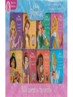 Disney Princesa Mis Cuentos Favoritos (estuche)