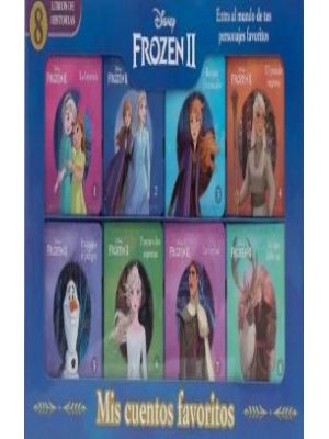 Disney Frozen Ii Mis Cuentos Favoritos (estuche)