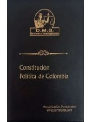 Constitucion Politica De Colombia 2025