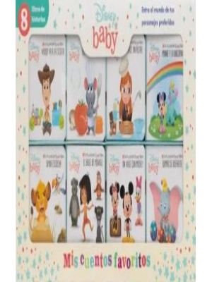 Disney Baby Mis Cuentos Favoritos (estuche)