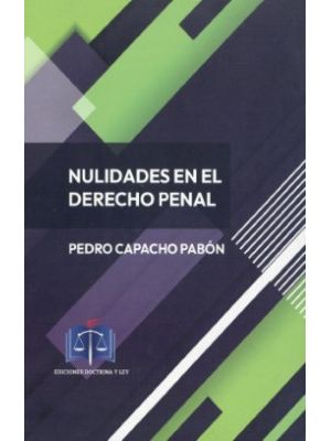 Nulidades En El Derecho Penal