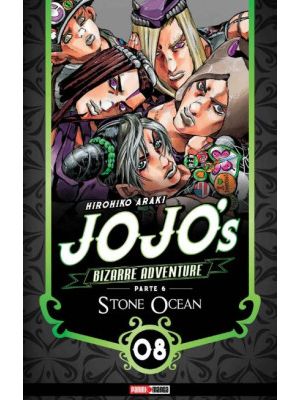 Jojo S Bizarre Adventure Parte 6 T8