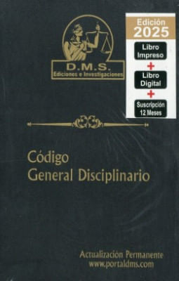 portada - CODIGO GENERAL DISCIPLINARIO