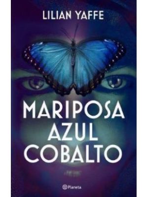 Mariposa Azul Cobalto