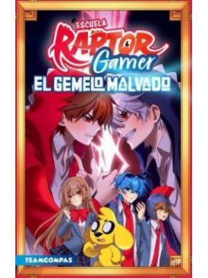 Escuela Raptorgamer 2 El Gemelo Malvado