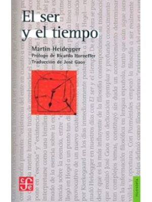 El Ser Y El Tiempo