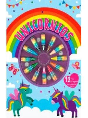 Unicornio Libros Para Colorear Crayolas