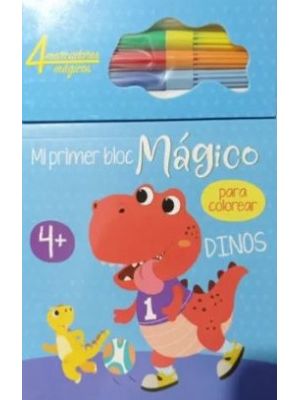 Dinos Mi Primer Bloc Magico