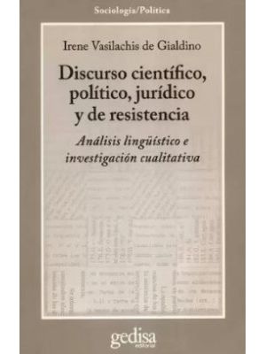 Discurso Cientifico Politico Juridico Y De Resistencia