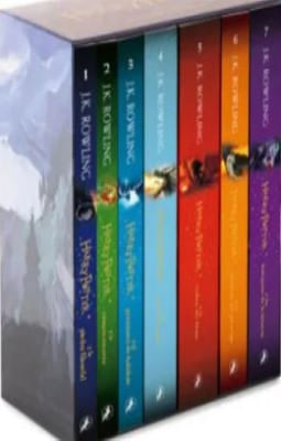 Harry Potter Estuche 7 Libros