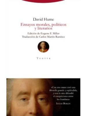 Ensayos Morales Politicos  Y Literarios