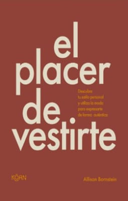 portada - EL PLACER DE VESTIRTE