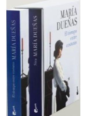Estuche El Tiempo Entre Costuras - Sira