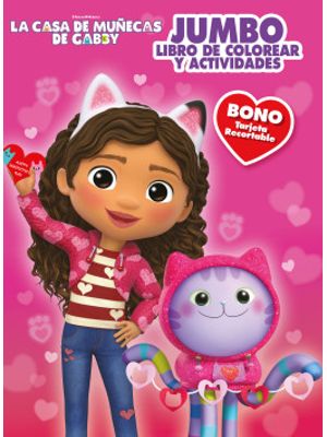 La Casa De MuÑecas Gabby Jumbo Color Y Actividades