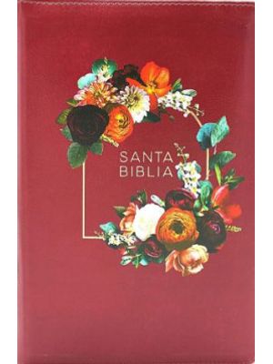 Biblia Granada Letra Gigante Con Cierre