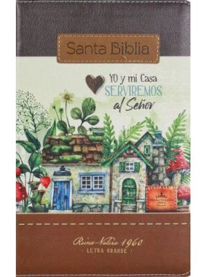 Biblia Cafe Letra Grande Con Cierre