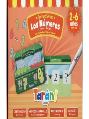 Aprendiendo Los Numeros (caja)