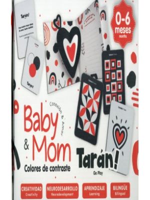 Baby And Mom Colores De Contraste (caja)