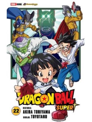 Dragon Ball Super 22