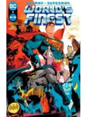 Batman Superman World S Finest 1