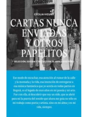 Cartas Nunca Enviadas Y Otros Papelitos