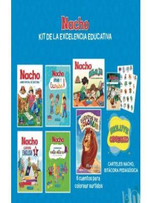 Kit Nacho De La Excelencia Educativa (caja)