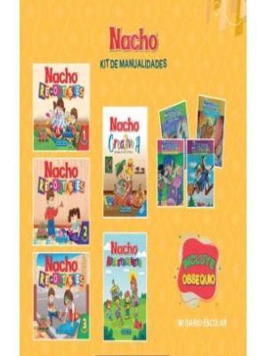 Kit Nacho Manualidades (caja)