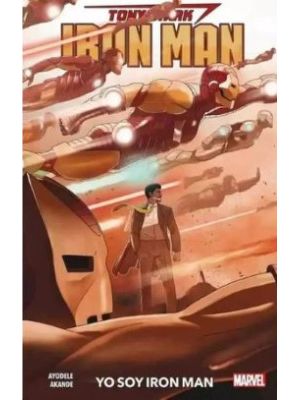 Tony Stark Iron Man Yo Soy Iron Man 12