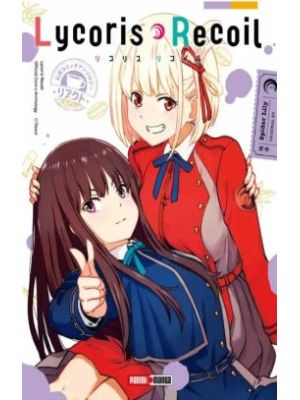 Lycoris Recoil React
