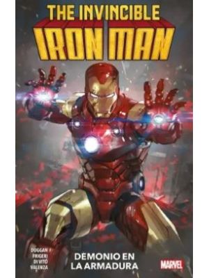 The Invincible Iron Man Demonio En La Armadura
